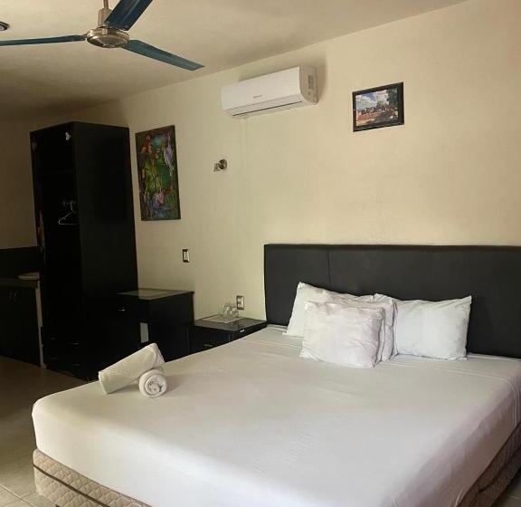 ホテル Luna Turquesa Bacalar  Free Kayaks