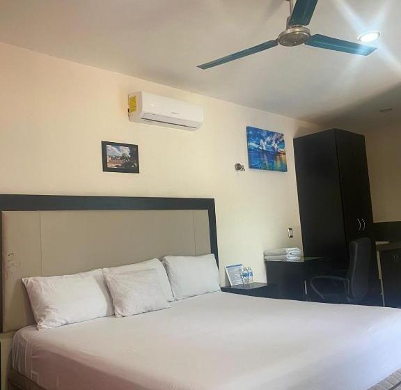 ホテル Luna Turquesa Bacalar  Free Kayaks