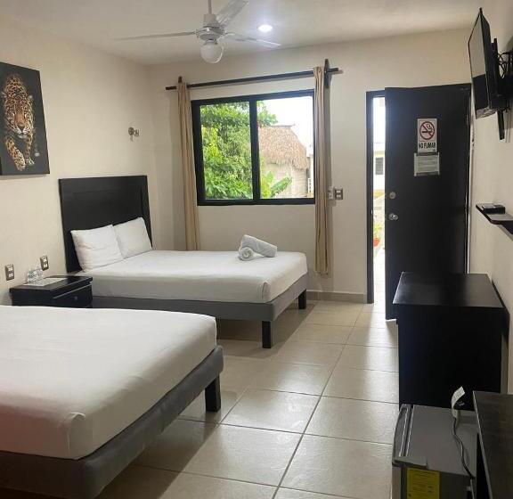 ホテル Luna Turquesa Bacalar  Free Kayaks