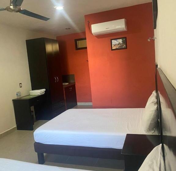 ホテル Luna Turquesa Bacalar  Free Kayaks