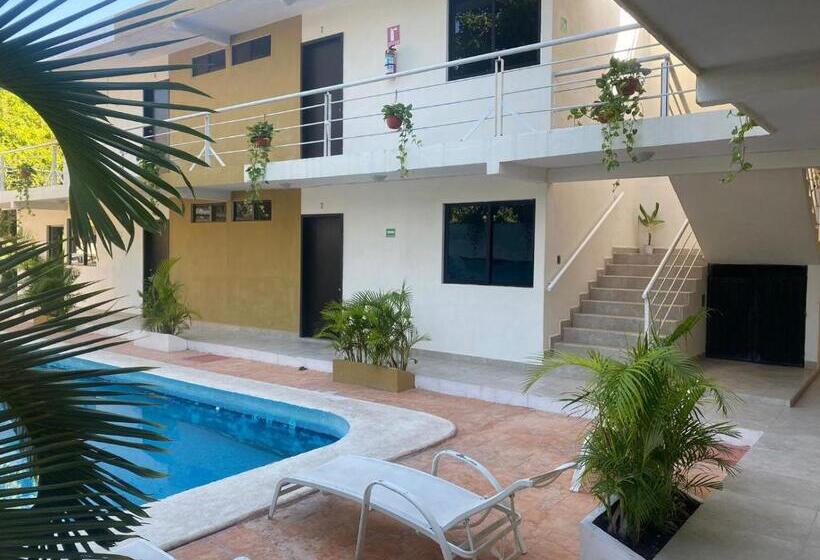 ホテル Luna Turquesa Bacalar  Free Kayaks