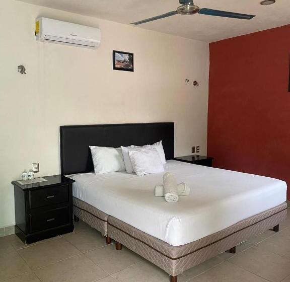 ホテル Luna Turquesa Bacalar  Free Kayaks