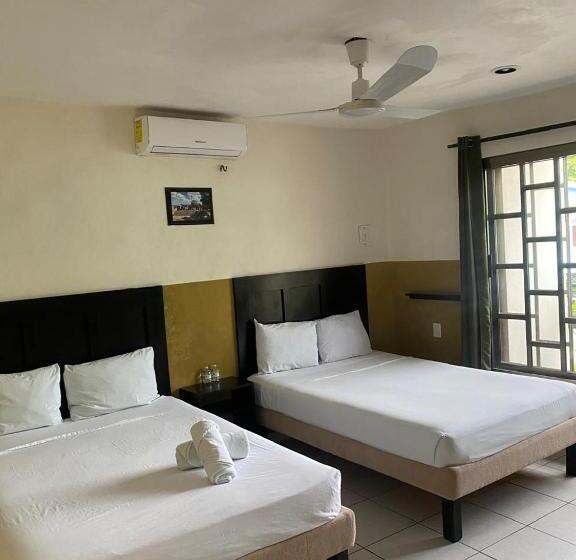 ホテル Luna Turquesa Bacalar  Free Kayaks