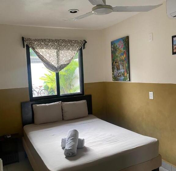 ホテル Luna Turquesa Bacalar  Free Kayaks