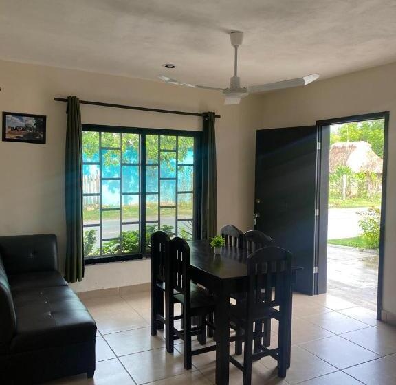 ホテル Luna Turquesa Bacalar  Free Kayaks