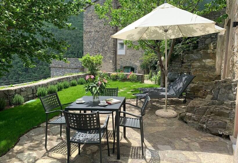 בית מלון כפרי Medieval Mountain Oasis With A Private Garden And Incredible Mountain View