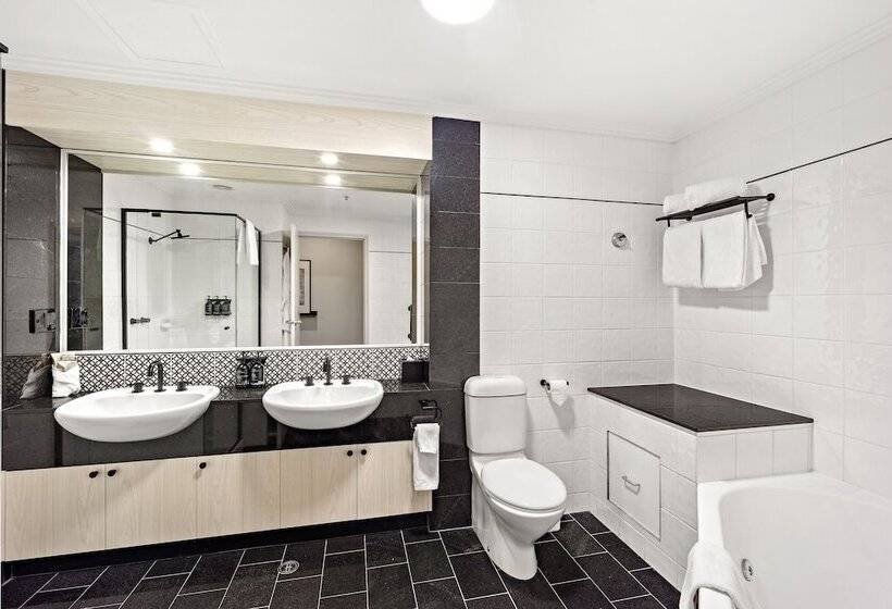 호텔 Melbourne City Suites