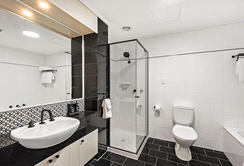 호텔 Melbourne City Suites