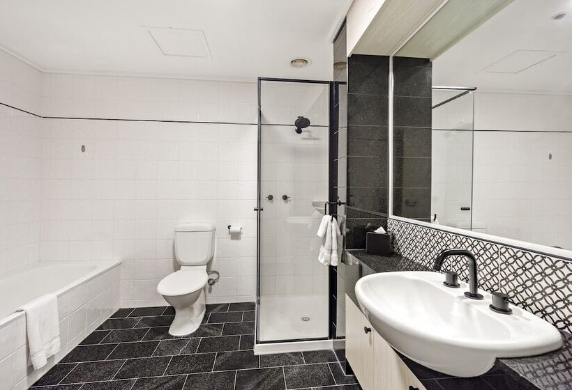 호텔 Melbourne City Suites