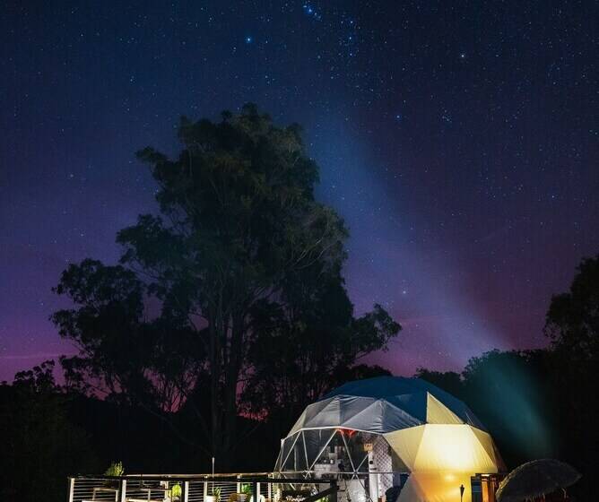 בית מלון כפרי Mountain Dome