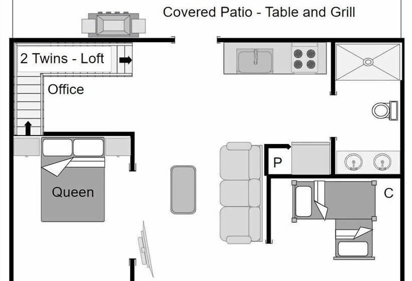 فندق Natural Springs Lodge
