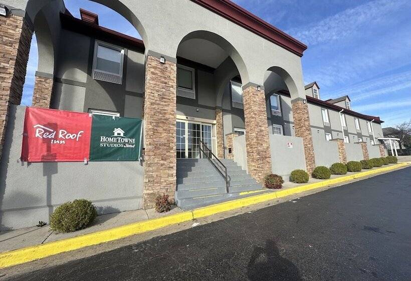 فندق Hometowne Studios By Red Roof Richmond, Va W Broad St