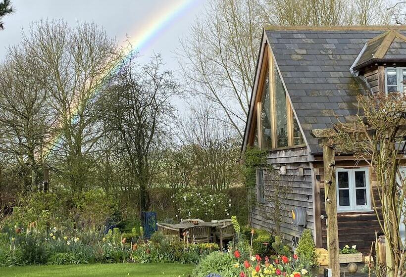فندق ريفى Oak Barn In The Cotswolds Near Moreton In Marsh