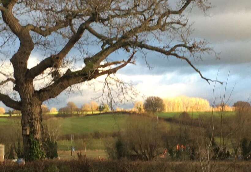فندق ريفى Oak Barn In The Cotswolds Near Moreton In Marsh