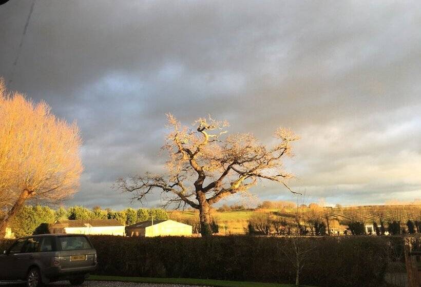 田舎風ホテル Oak Barn In The Cotswolds Near Moreton In Marsh