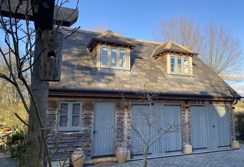 فندق ريفى Oak Barn In The Cotswolds Near Moreton In Marsh