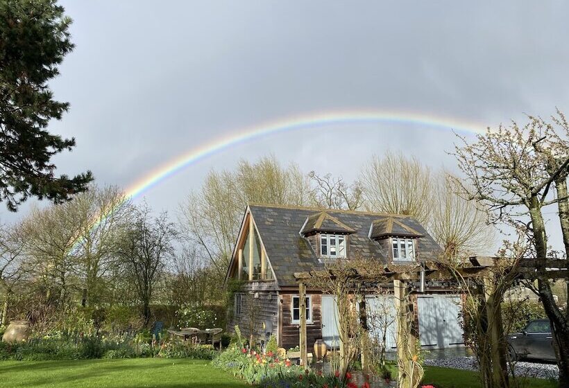 乡村酒店  Oak Barn In The Cotswolds Near Moreton In Marsh