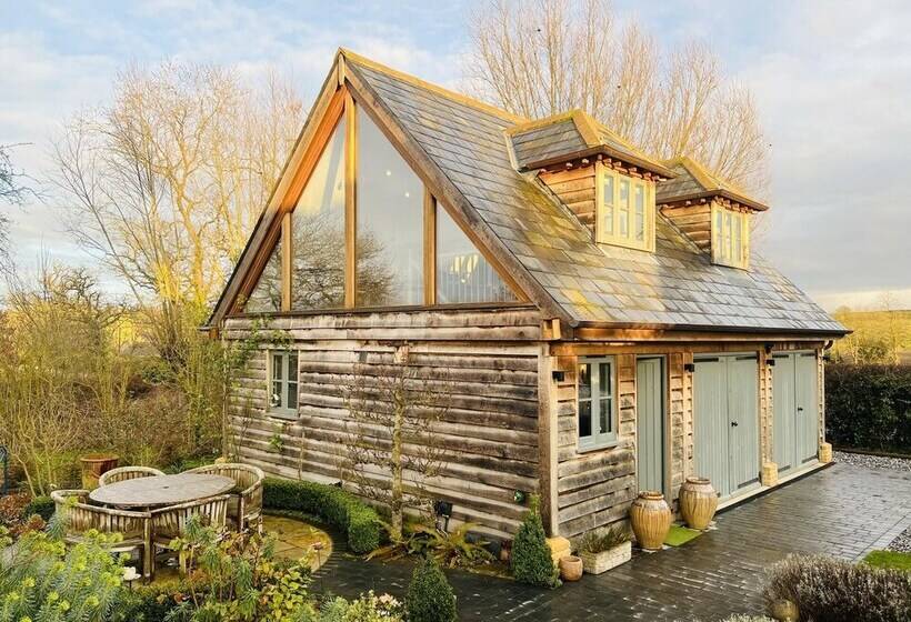 فندق ريفى Oak Barn In The Cotswolds Near Moreton In Marsh