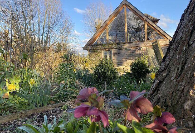 乡村酒店  Oak Barn In The Cotswolds Near Moreton In Marsh