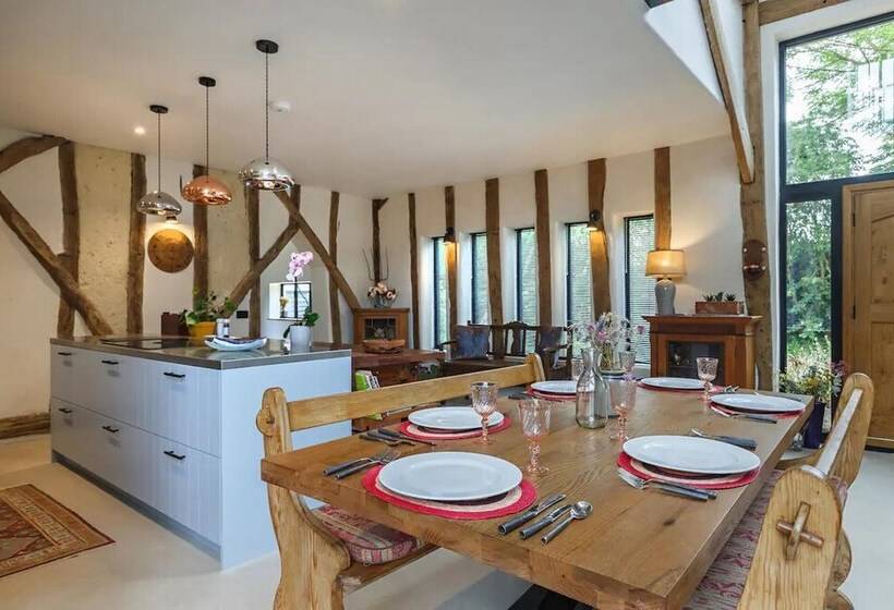 Сельский отель Stunning 3 Bed Barn In Norfolk