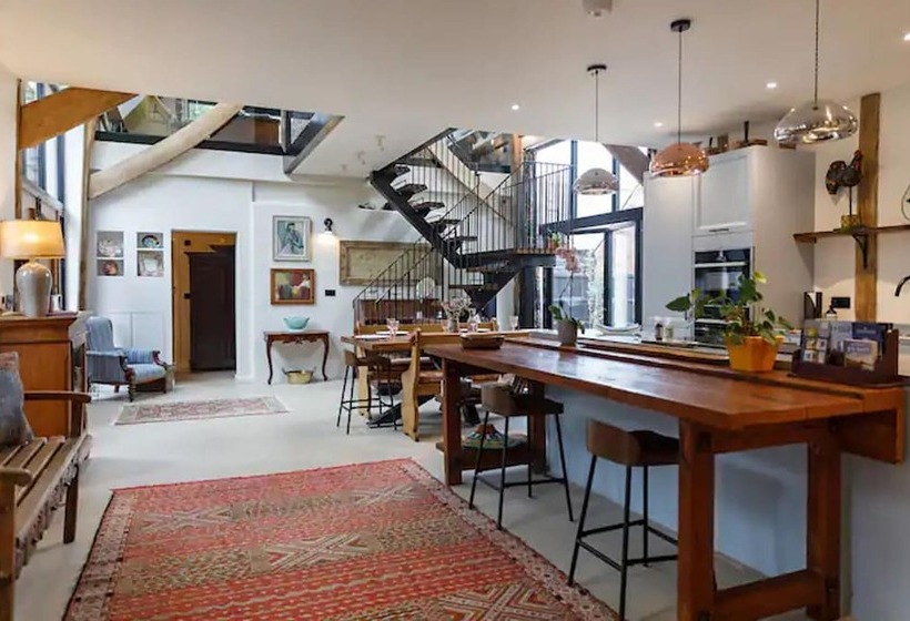 Сельский отель Stunning 3 Bed Barn In Norfolk