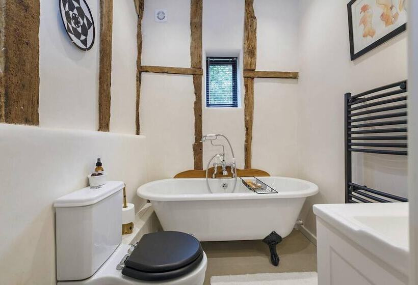 Сельский отель Stunning 3 Bed Barn In Norfolk