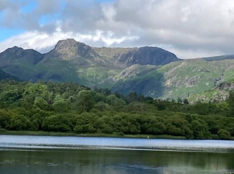 호텔 Stunning 3 Bed Lodge In Windermere