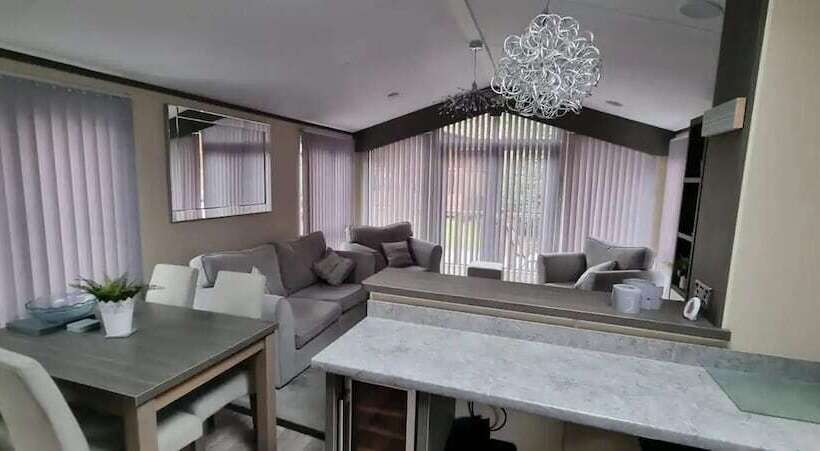 호텔 Stunning 3 Bed Lodge In Windermere