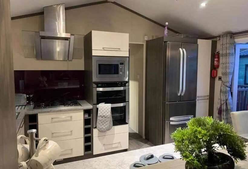 호텔 Stunning 3 Bed Lodge In Windermere