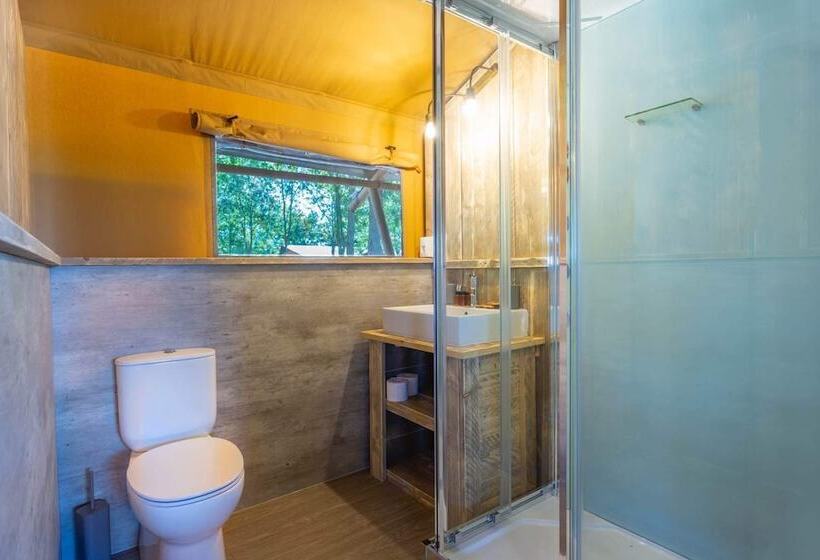 בית מלון כפרי Luxury Lodge Glamping