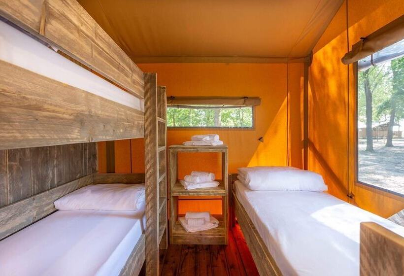 בית מלון כפרי Luxury Lodge Glamping