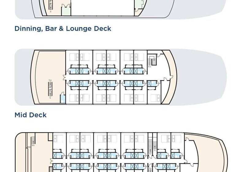 בית מלון כפרי Whitsunday Explorer Small Ship Cruising