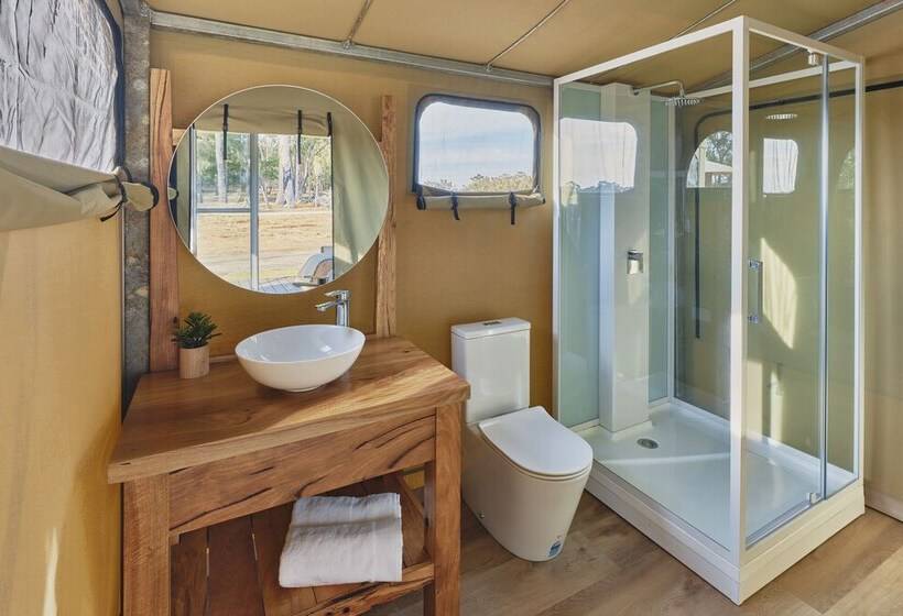 فندق Willow Wood Glamping Retreat