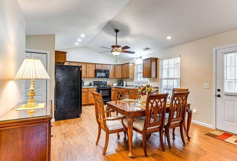 Idyllic Creekside Hayesville Home W/ Fire Pit