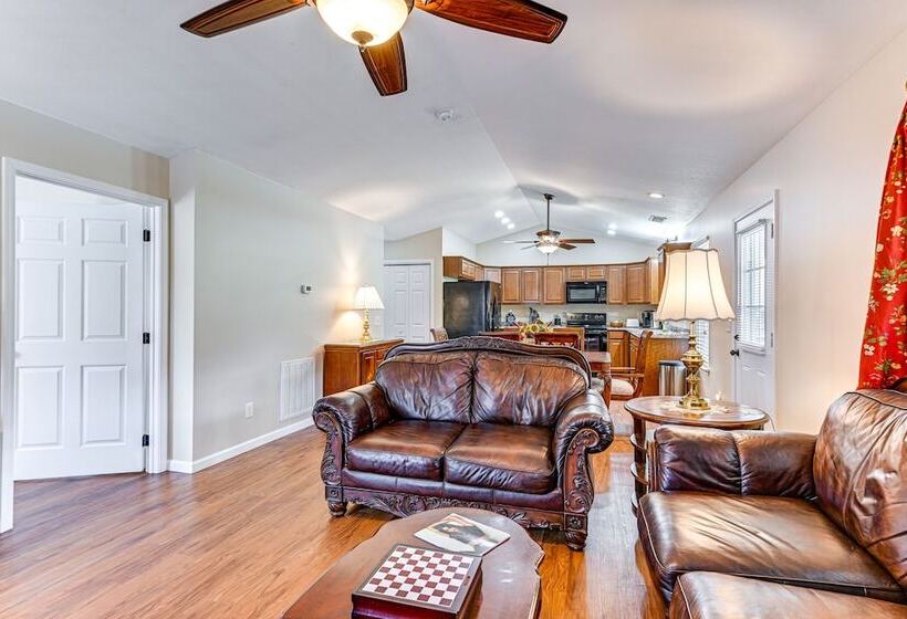 Idyllic Creekside Hayesville Home W/ Fire Pit