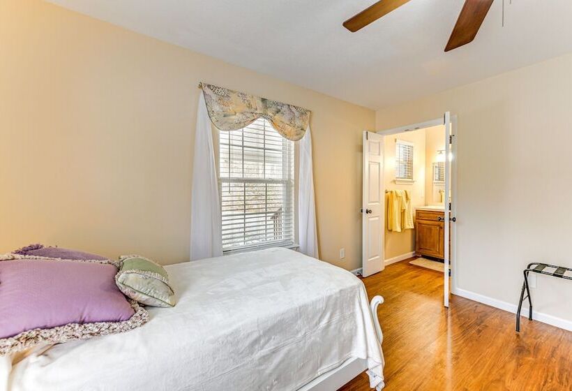 Idyllic Creekside Hayesville Home W/ Fire Pit