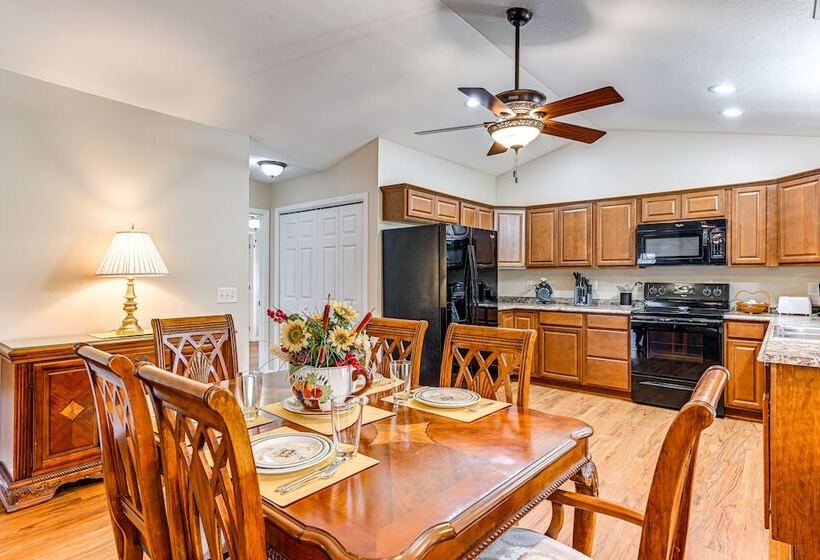 Idyllic Creekside Hayesville Home W/ Fire Pit