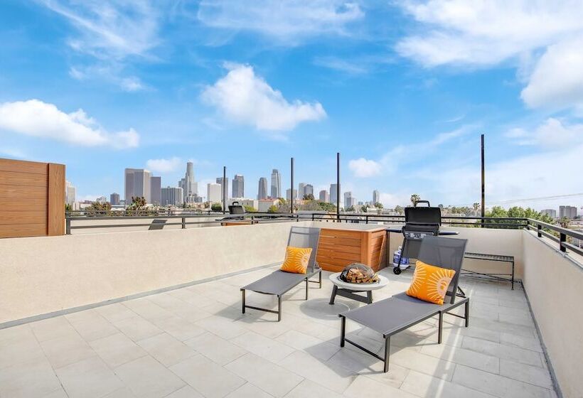 La Prime By Avantstay Rooftop Deck Near Staples