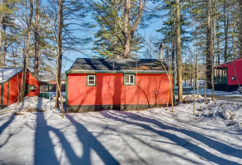 Laconia Cabin W/ Grill: 2 Mi To Weirs Beach!