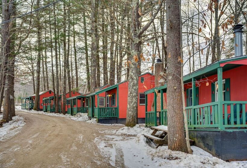 Laconia Cabin W/ Grill: 2 Mi To Weirs Beach!