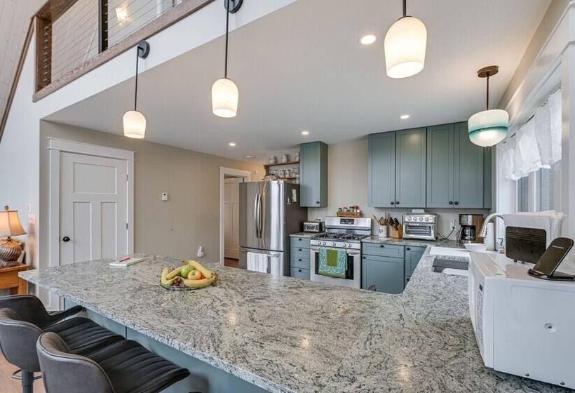 Lakefront Bucksport Home W/ Fire Pit + Gas Grill!