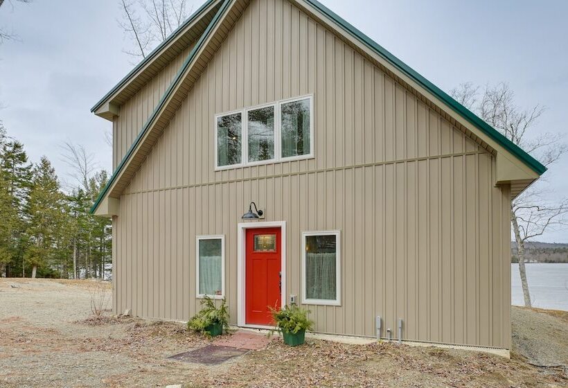Lakefront Bucksport Home W/ Fire Pit + Gas Grill!
