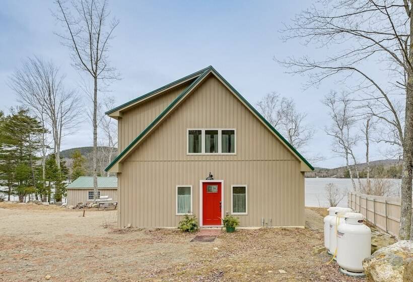 Lakefront Bucksport Home W/ Fire Pit + Gas Grill!