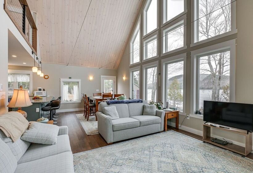 Lakefront Bucksport Home W/ Fire Pit + Gas Grill!