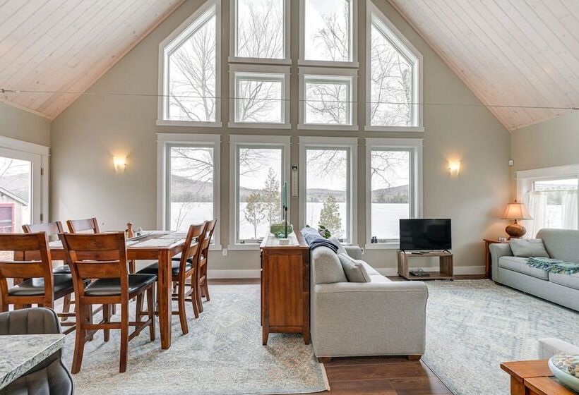 Lakefront Bucksport Home W/ Fire Pit + Gas Grill!