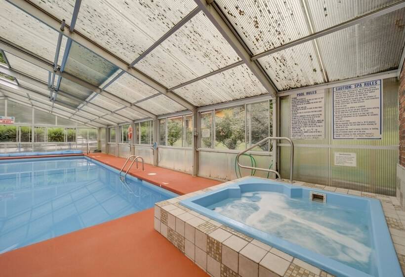 Maggie Valley Resort Home: Fire Pit, Pool & Stream