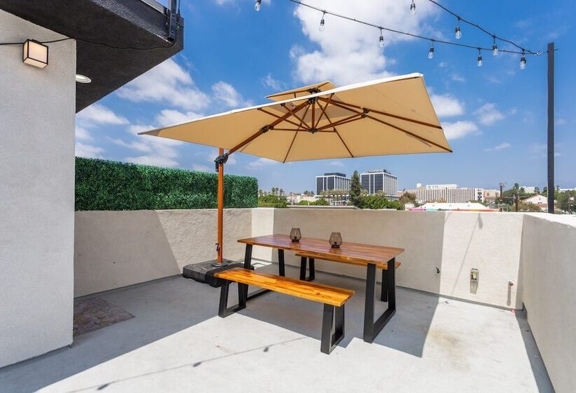 Metro Horizon By Avantstay Rooftop Deck + City View