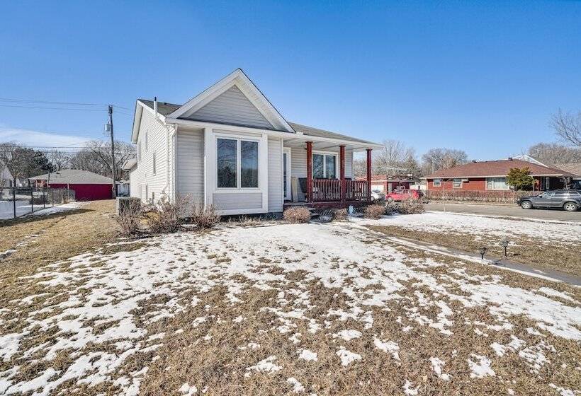 Minneapolis Family Home < 6 Mi To Boom Island Park