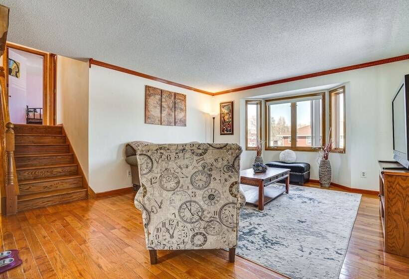 Minneapolis Family Home < 6 Mi To Boom Island Park