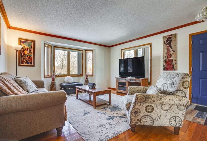 Minneapolis Family Home < 6 Mi To Boom Island Park
